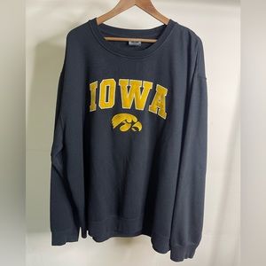 Iowa Hawkeyes Football Sweatshirt